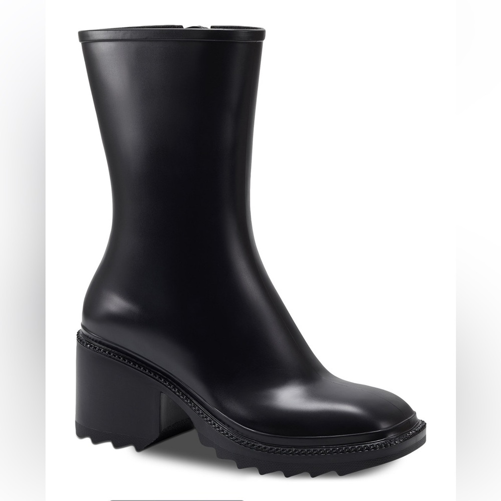 INC International Concepts Women's Everett Rain Boots, US 9 like new